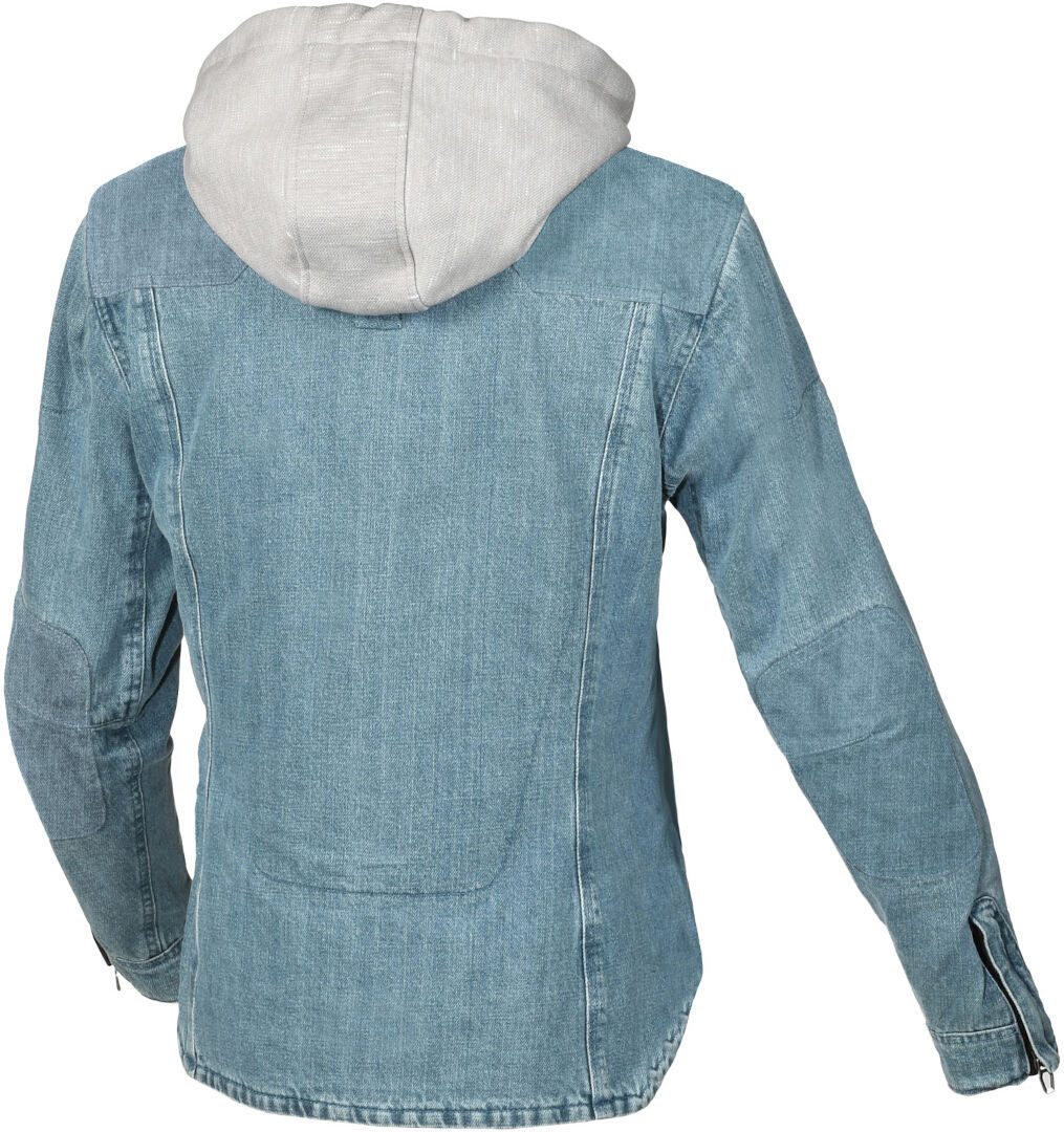 Macna Inland Damen Motorrad Textiljacke hellblau M Abbildung 2