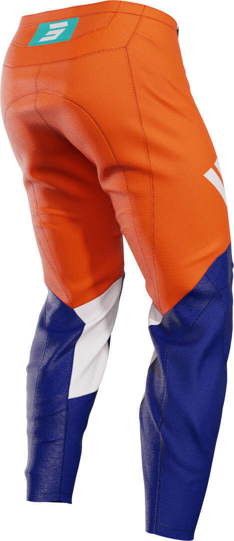 Shot Draw Kid Iron Calça Motocross Laranja 40 Figura 3