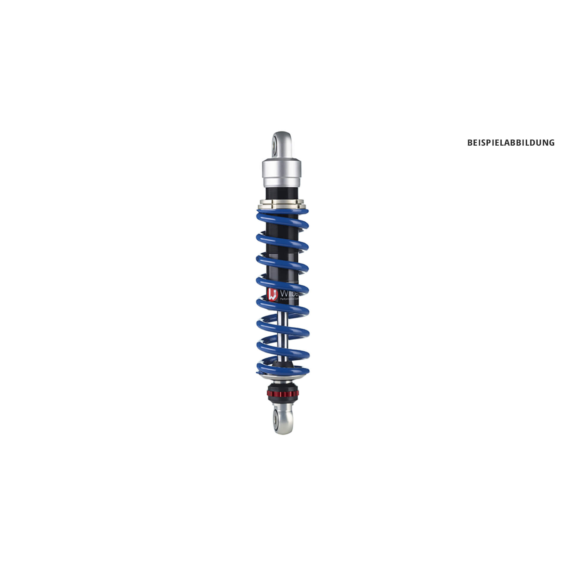 WILBERS Adjustline mono shock 630 BMW K 100 RS Artigo principal Figura 1
