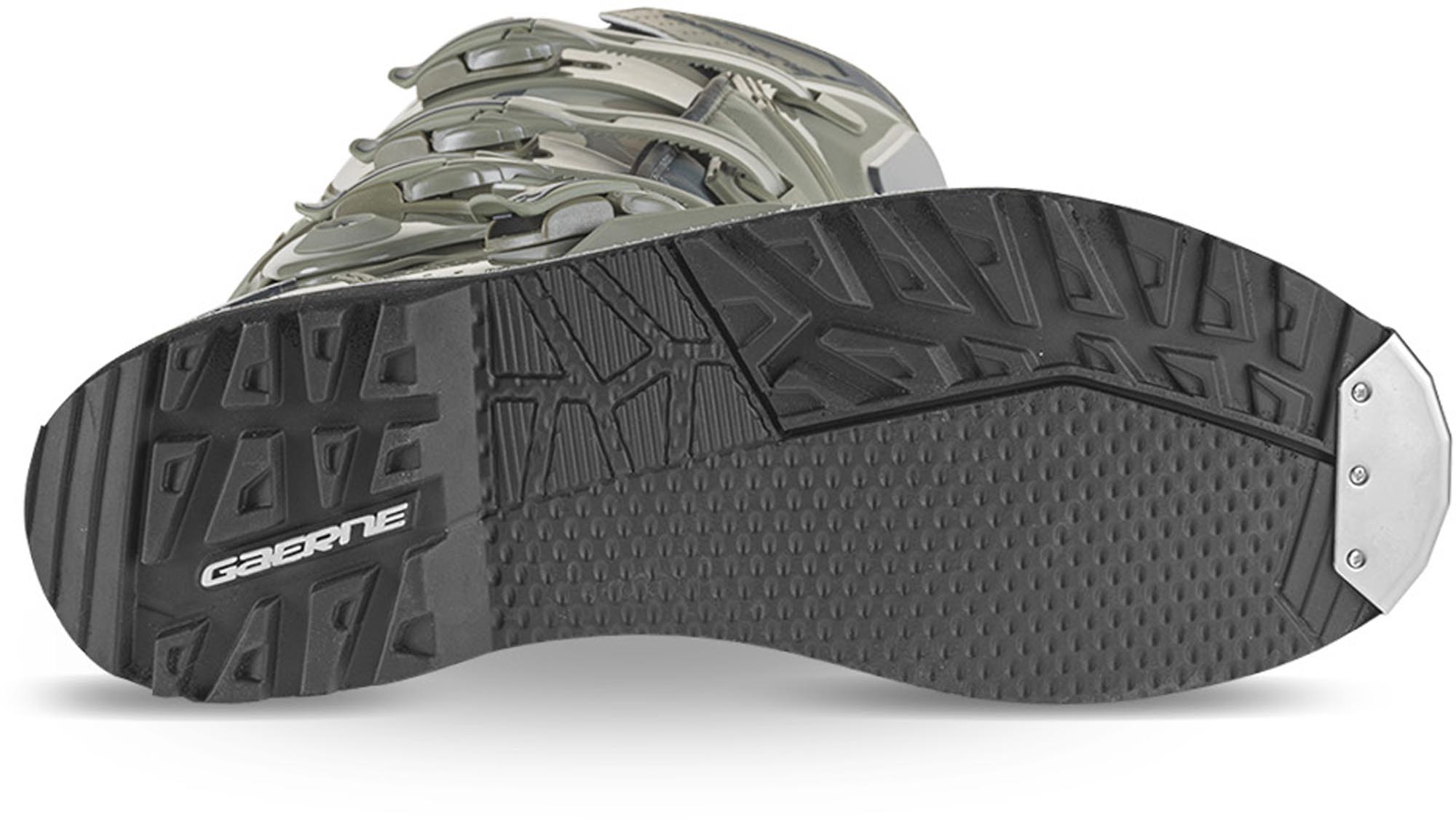 Gaerne Fastback Enduro Motocross Boots grey/green 43 Figure 7