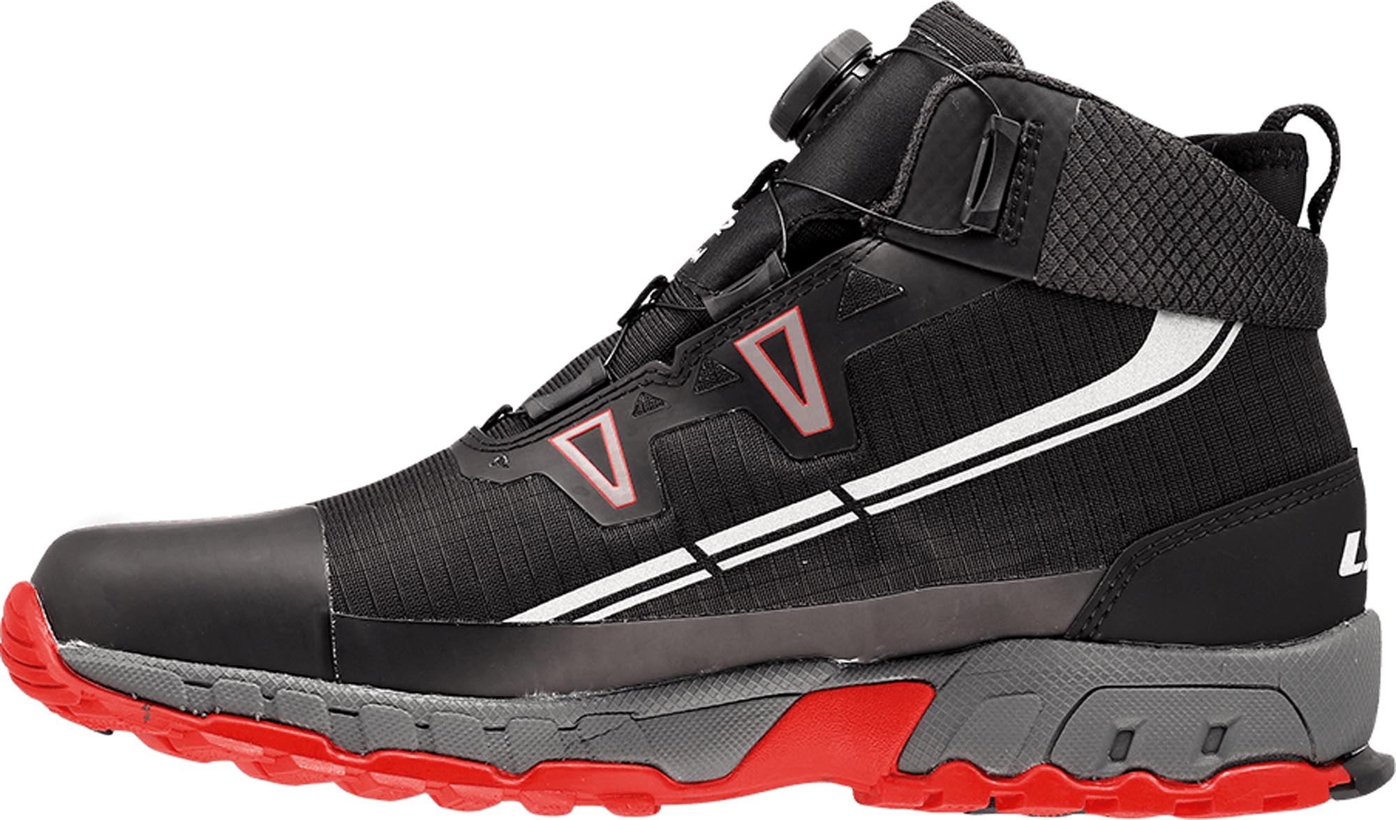 LS2 Trekker Scarpe da moto impermeabili nero 45 Figura 4