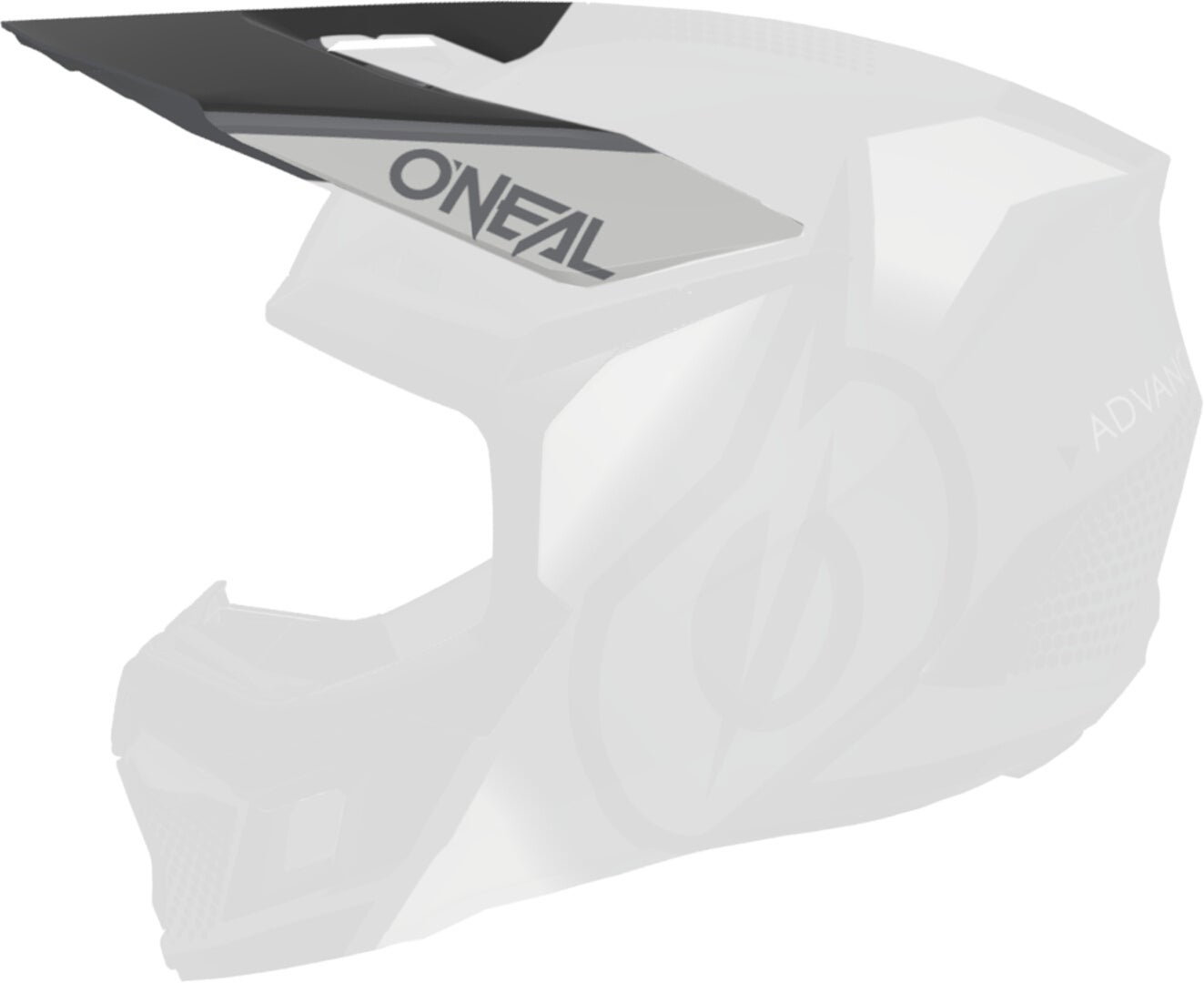 Side view of Oneal 3SRS Vision Motocross Helmet