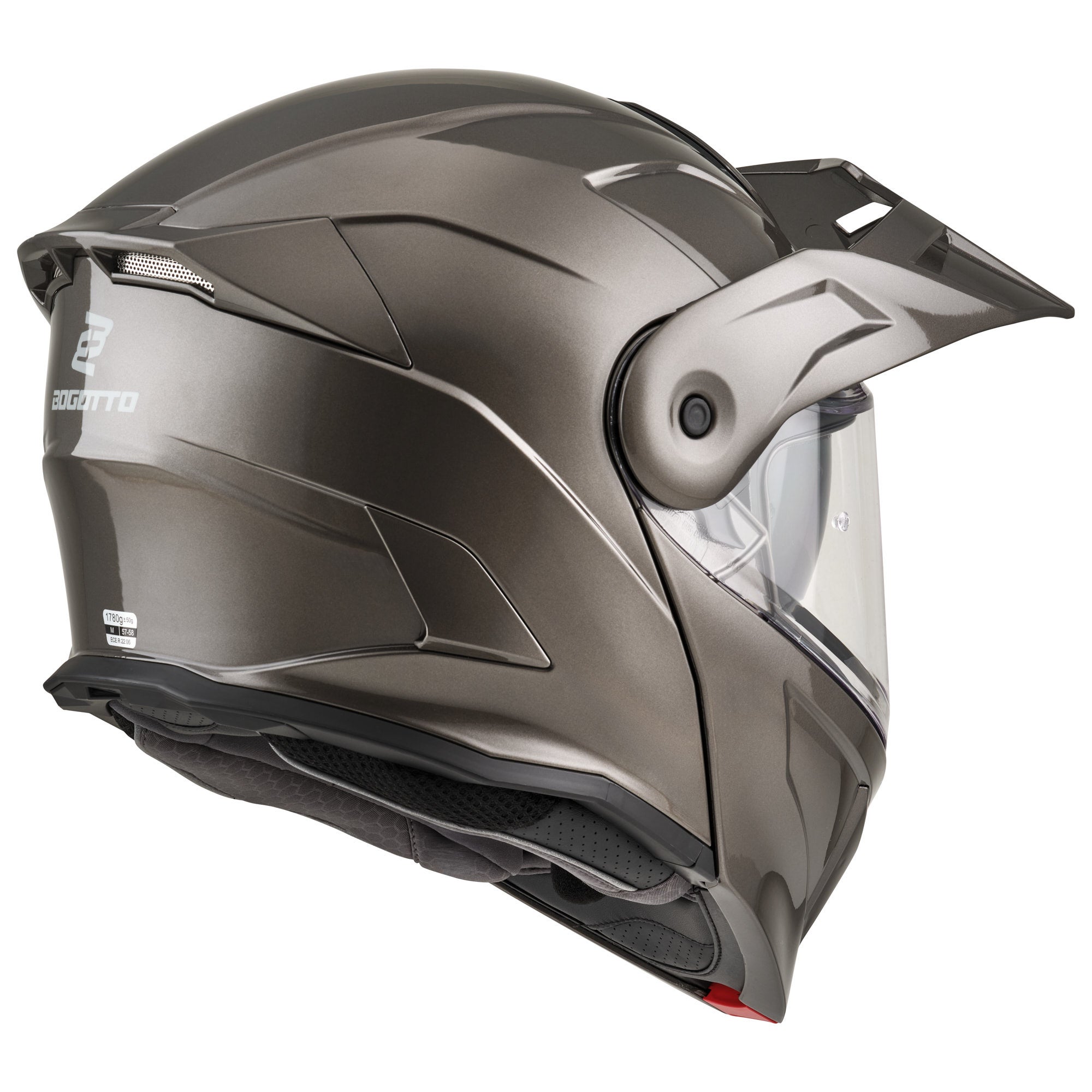 Bogotto H276 Bluetooth Casque modulaire Enduro Titan M (57/58) Figure 5