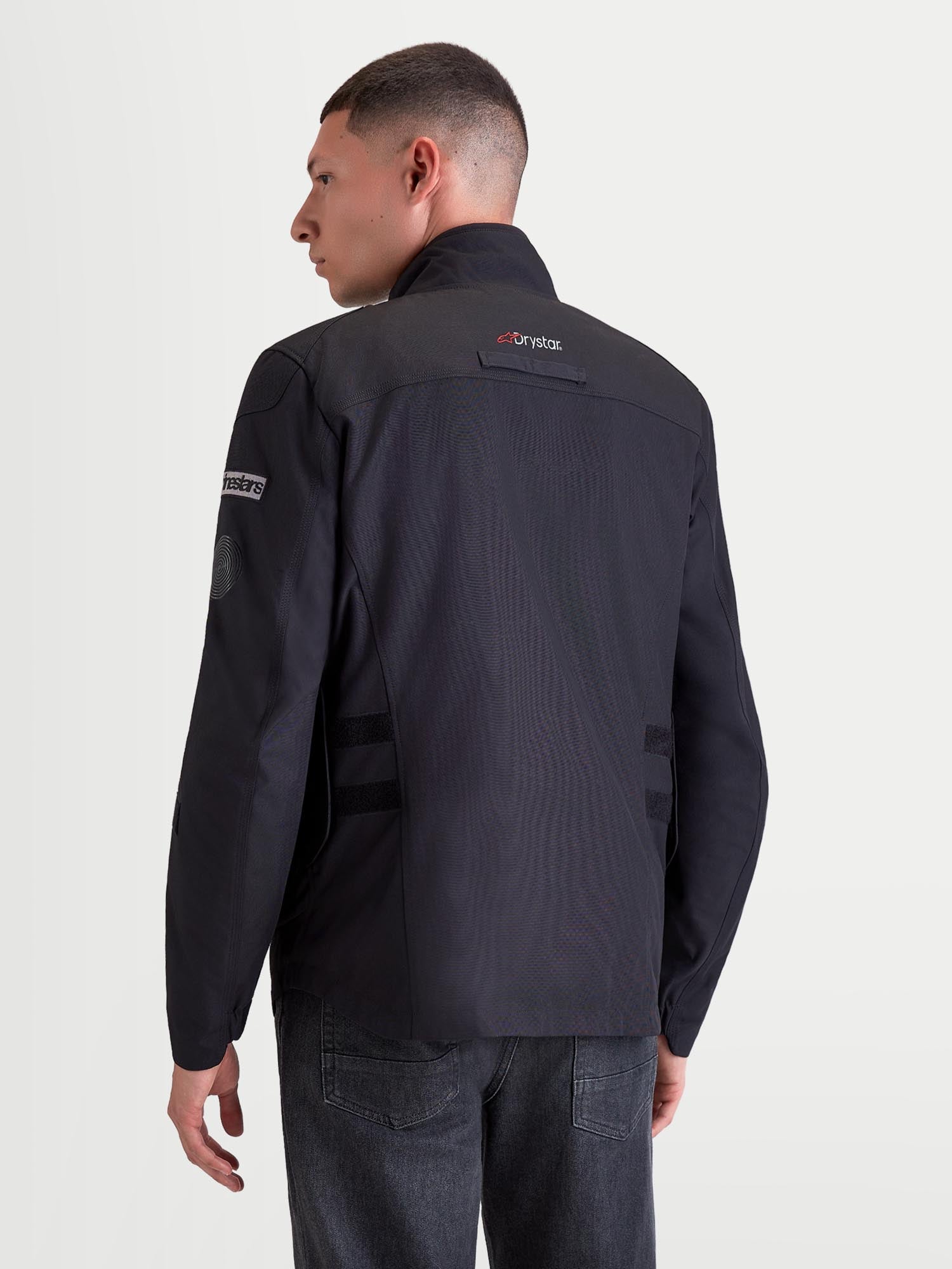Alpinestars Altan Drystar vanntett motorsykkeltekstiljakke Svart 2XL Figur 5