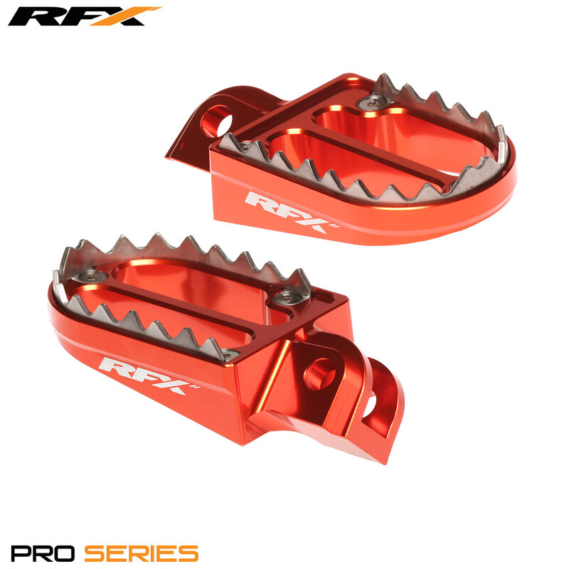 RFX Repose-pieds Pro Series 2 (Orange)