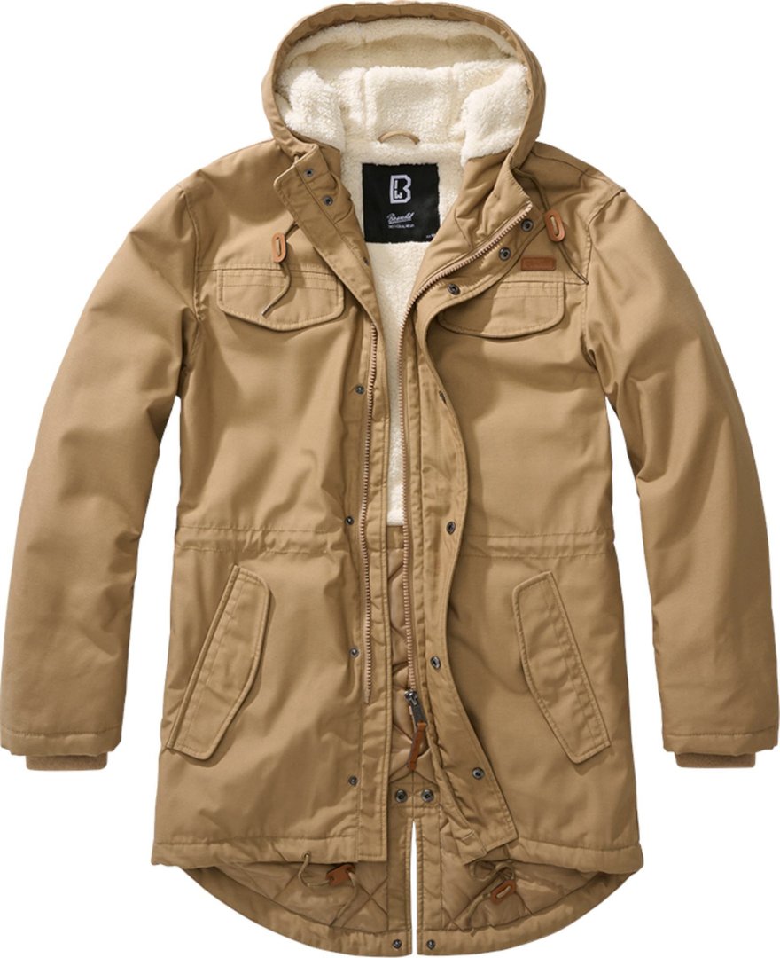 Brandit Marsh Lake Jacket beige 4XL Figure 1