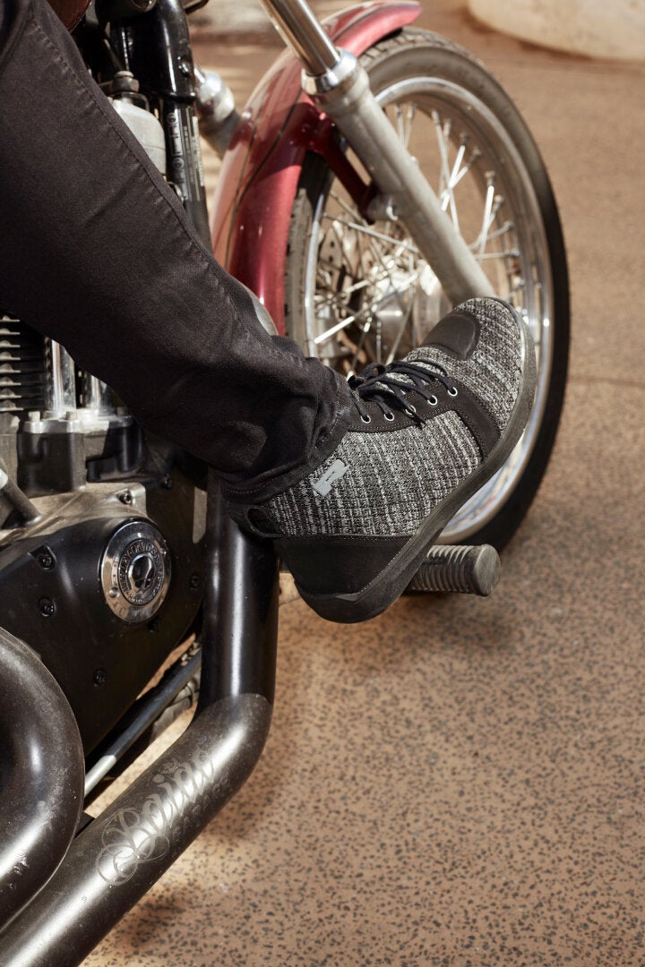 Richa Mistral Air Motorrad Schuhe schwarz/grau 46 Abbildung 11