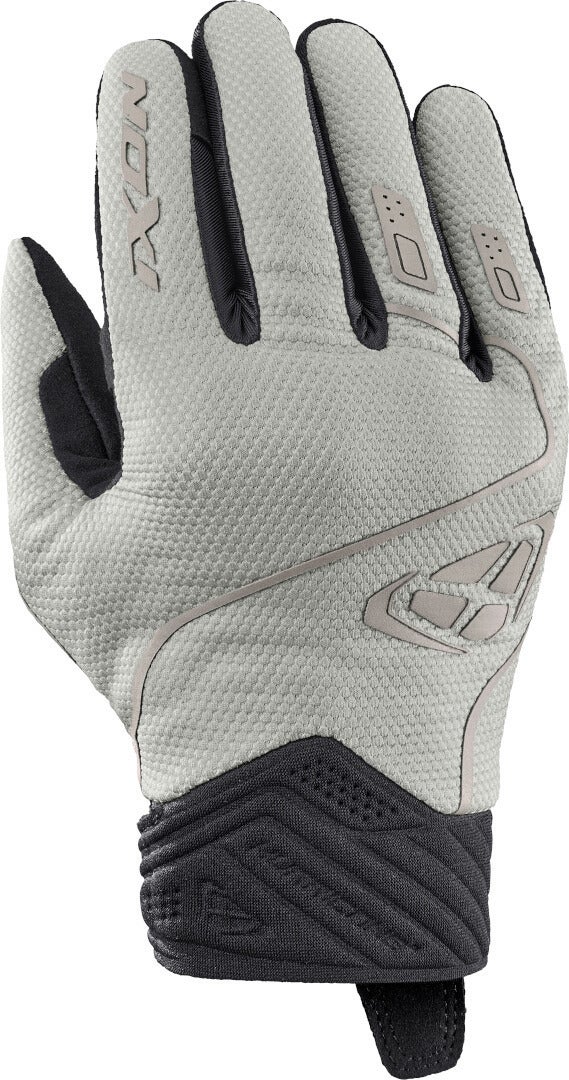 Ixon Hurricane 2 Motorrad Handschuhe greige L Abbildung 1