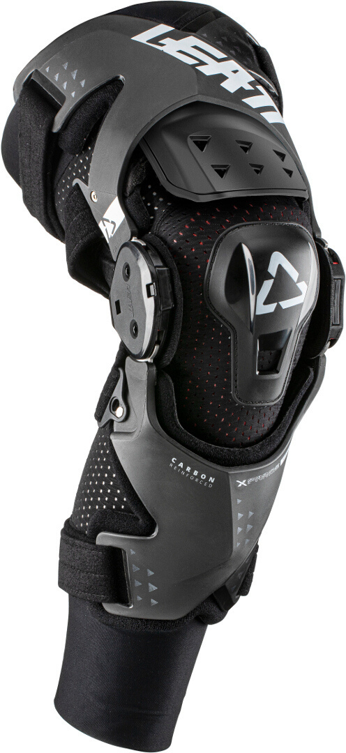 Leatt Men's Black X-Frame Hybrid Knee Braces