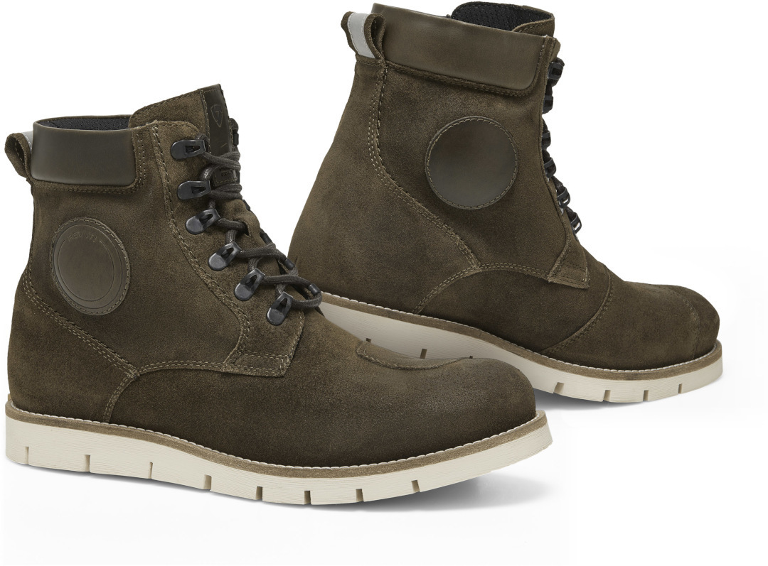 Revit Ginza 3 Motorcycle Boots olive 45 Figure 1