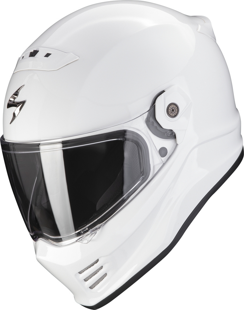 Scorpion Covert FX Solid Helm weiß XXL (62/63) Abbildung 1