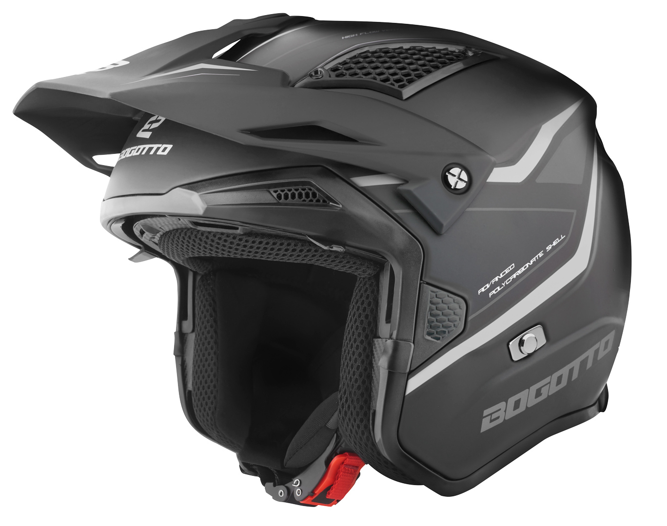 Bogotto Radic WN-ST Cască gri/negru S Figura 15