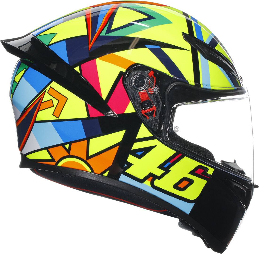 AGV K-1 S Soleluna 2017 2.0 Helm M (57/58) Abbildung 3