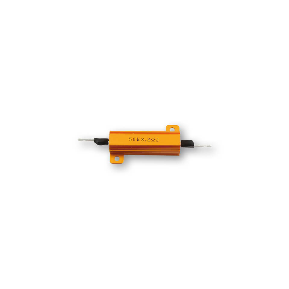 SHIN YO Leistungswiderstand für LED-Blinker, 8,2 Ohm, 50 Watt Figura 1