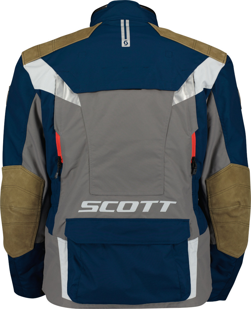 Scott Dualraid Dryo Motorcycle Textile Jacket dark blue/grey S Figure 2