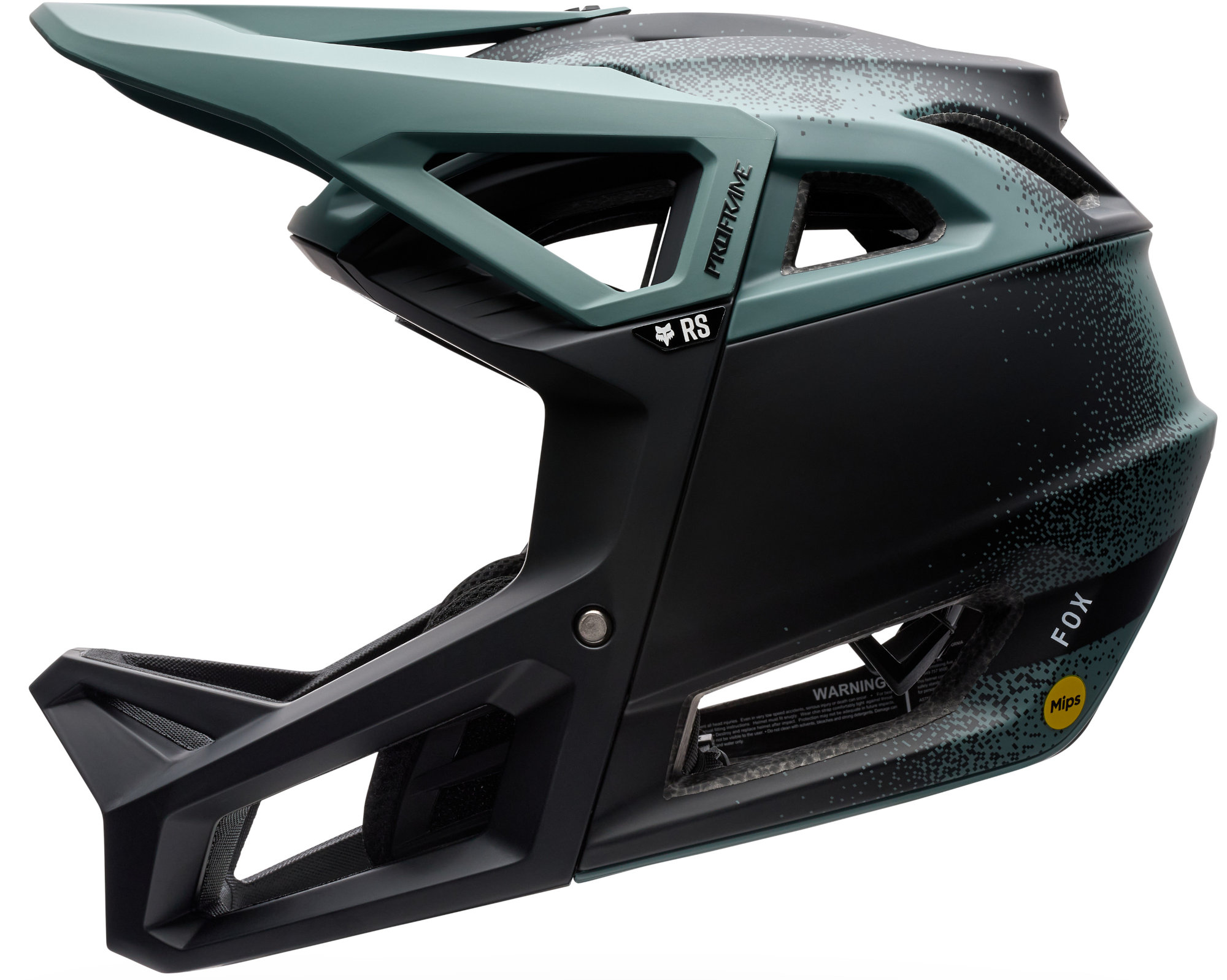 FOX Proframe RS Aura Mips Casco per discesa viola/nero M (55-59) Figura 4