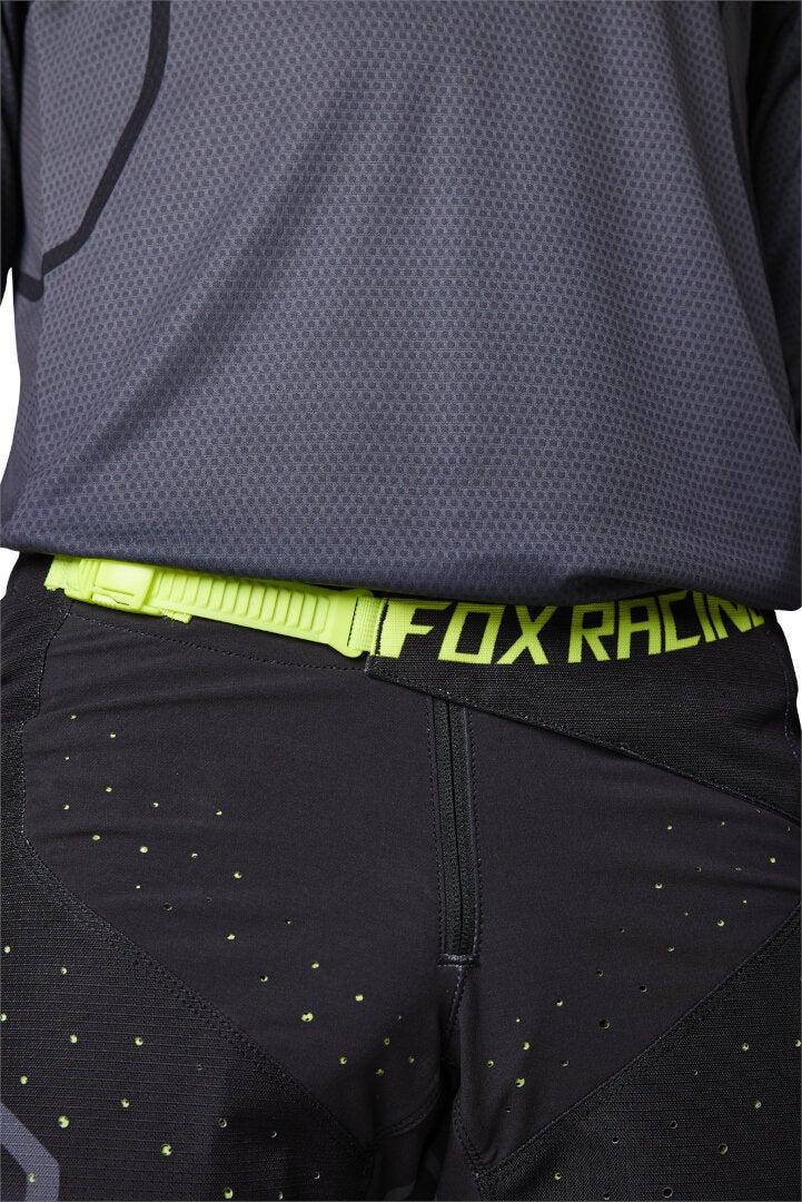 FOX 360 Vizen Motocross trøje sort/gul L Figur 5