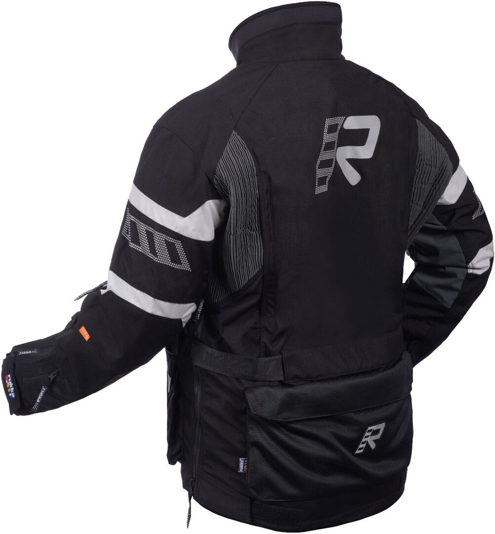 Rukka Madagasca-R Motorcycle Textile Jacket black/grey 56 Figure 2