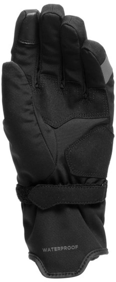Dainese Plaza 3 D-Dry Damer Motorcykel Handsker Sort/antracit S Figur 5