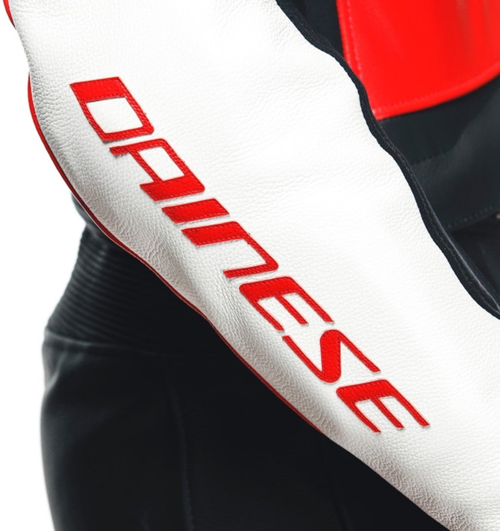 Dainese Mirage Two Piece Ladies Motorcycle Leather Suit black/red/white 52 Figure 11