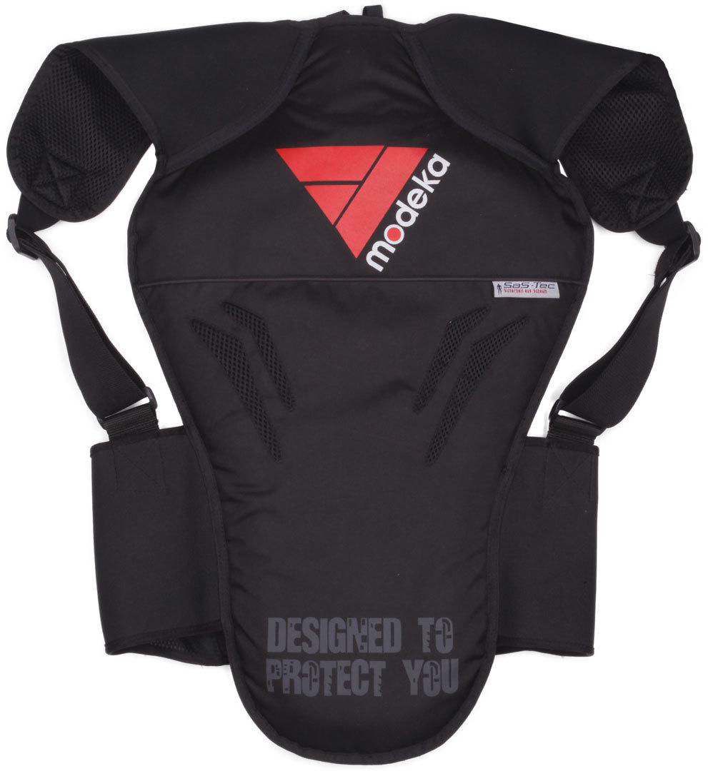 Modeka Beskytter Vest L Figur 1