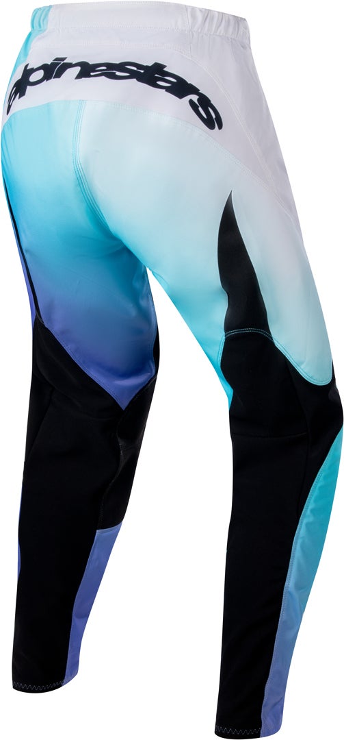 Alpinestars Stella Fluid Motocross Bukser til damer Sort/turkis 32 Figur 6