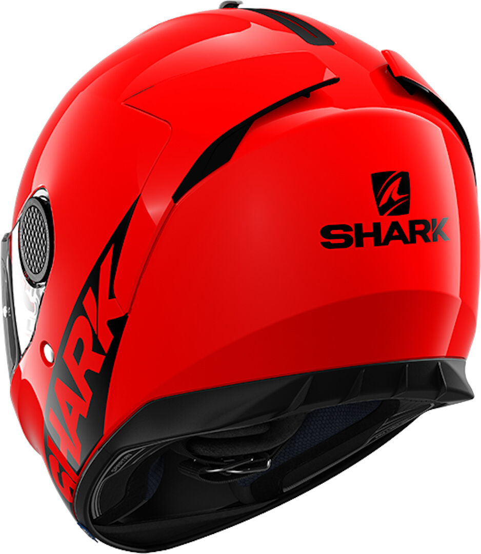 Shark Spartan Blank Helm rot M (57/58) Abbildung 3