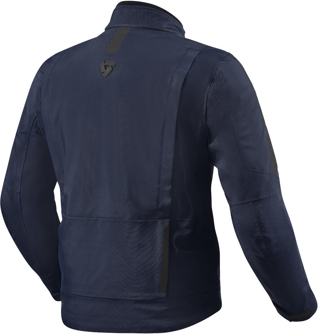 Revit Ridge Gore-Tex Chaqueta de moto textil azul oscuro 3XL Figura 2