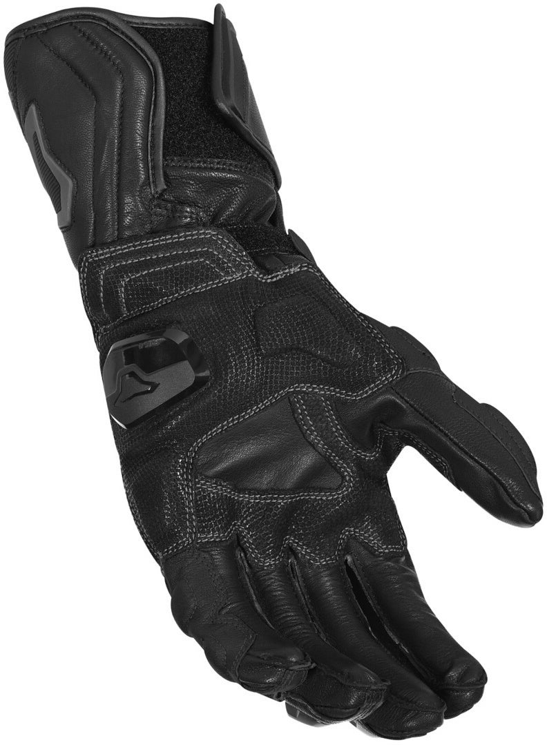Macna Powertrack Motorrad Handschuhe schwarz XL Abbildung 2