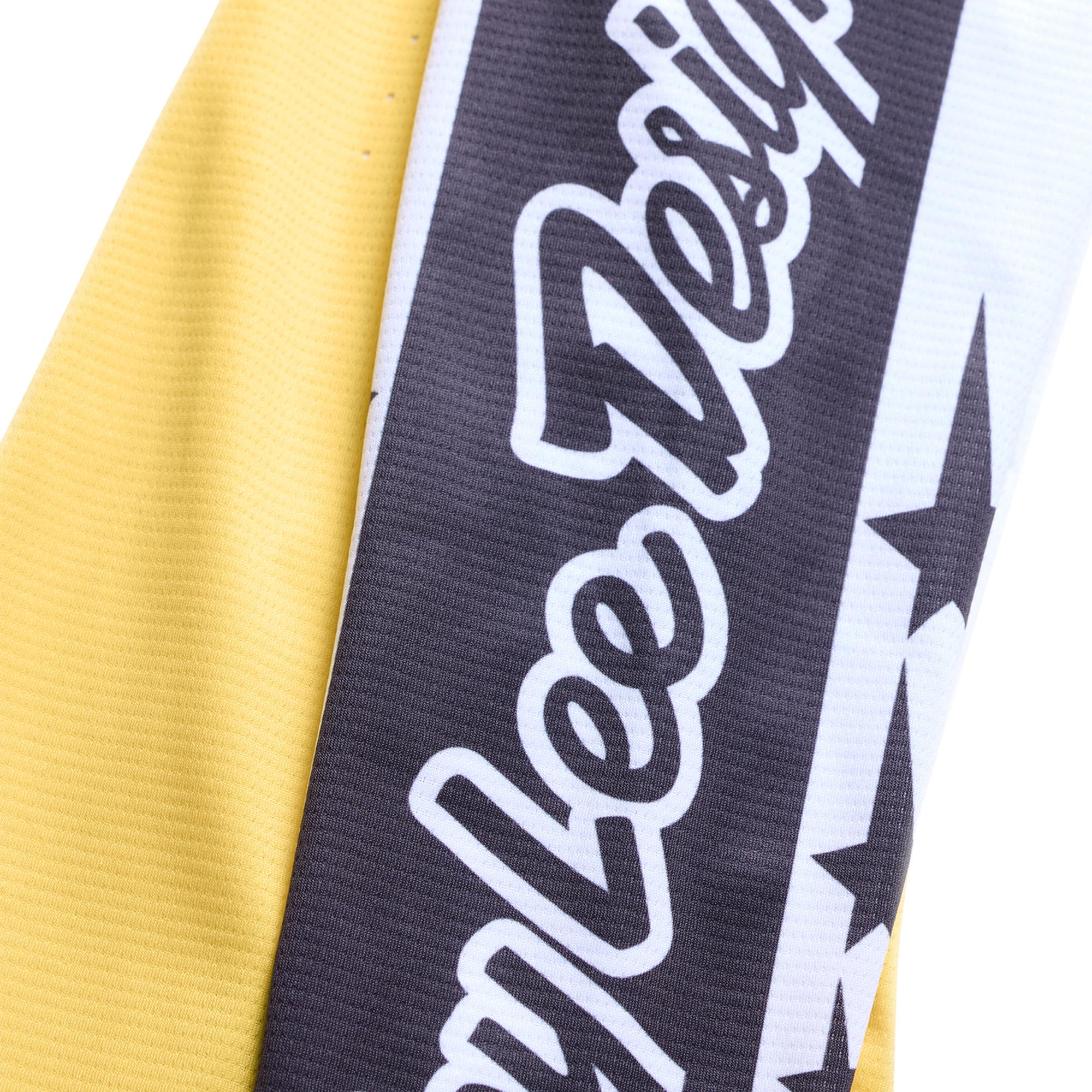 Troy Lee Designs Sprint Pro YO Moto Youth Bicycle Jersey yellow YS Figure 11
