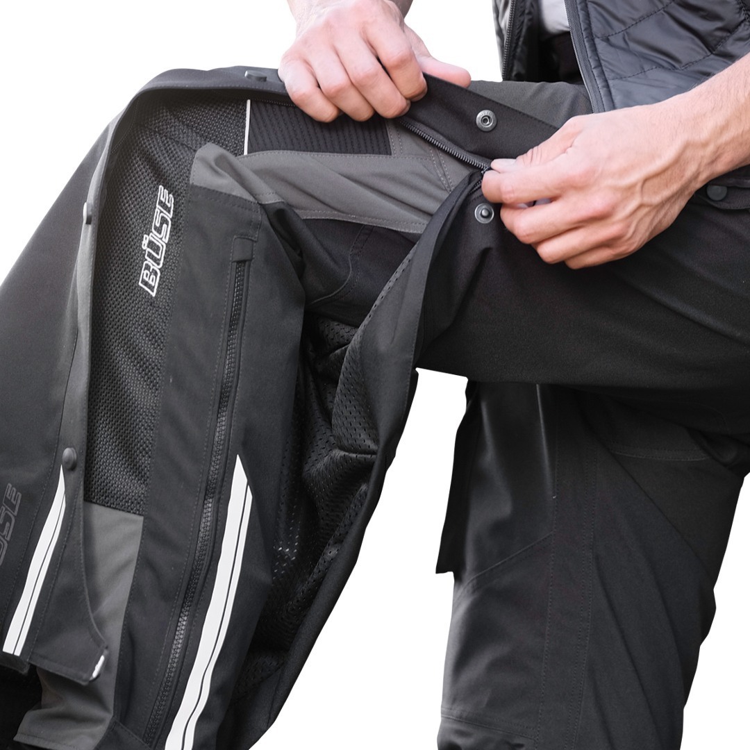 Büse Porto Motorcycle Textile Pants black 58 Figure 5