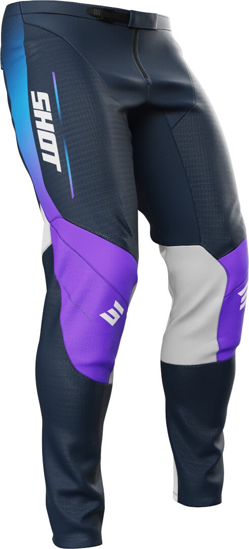 Shot Contact Apex Pantaloni da motocross blu 30 Figura 2