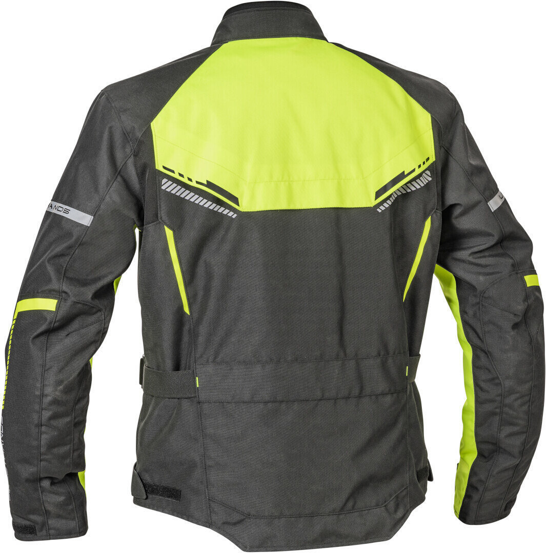 Lindstrands Lomsen waterproof Motorcycle Textile Jacket black/yellow 58 Figure 2