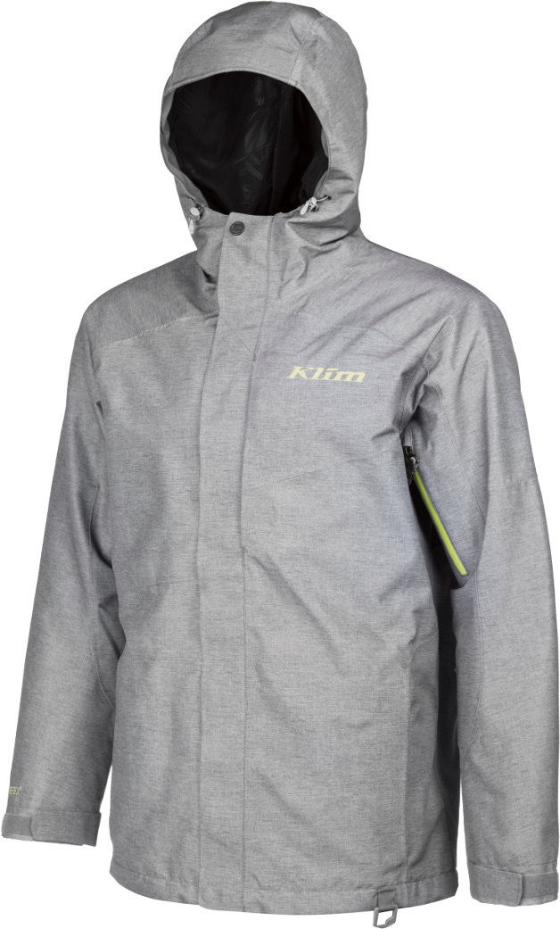 Klim Instinct Parka Jacka mörkgrå 3XL Figur 1