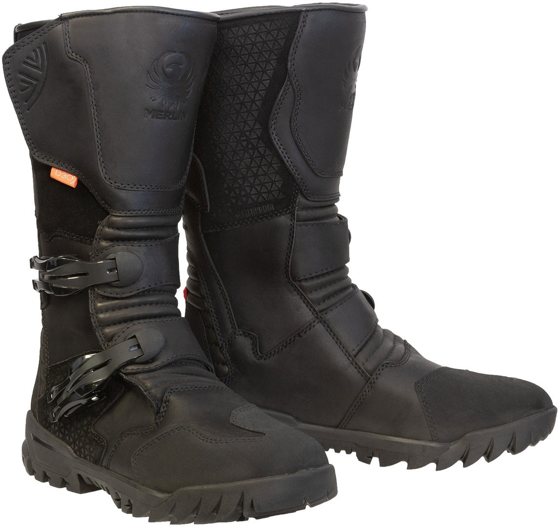 Merlin Maverick D3O WP bottes de moto imperméables 7 Figure 2