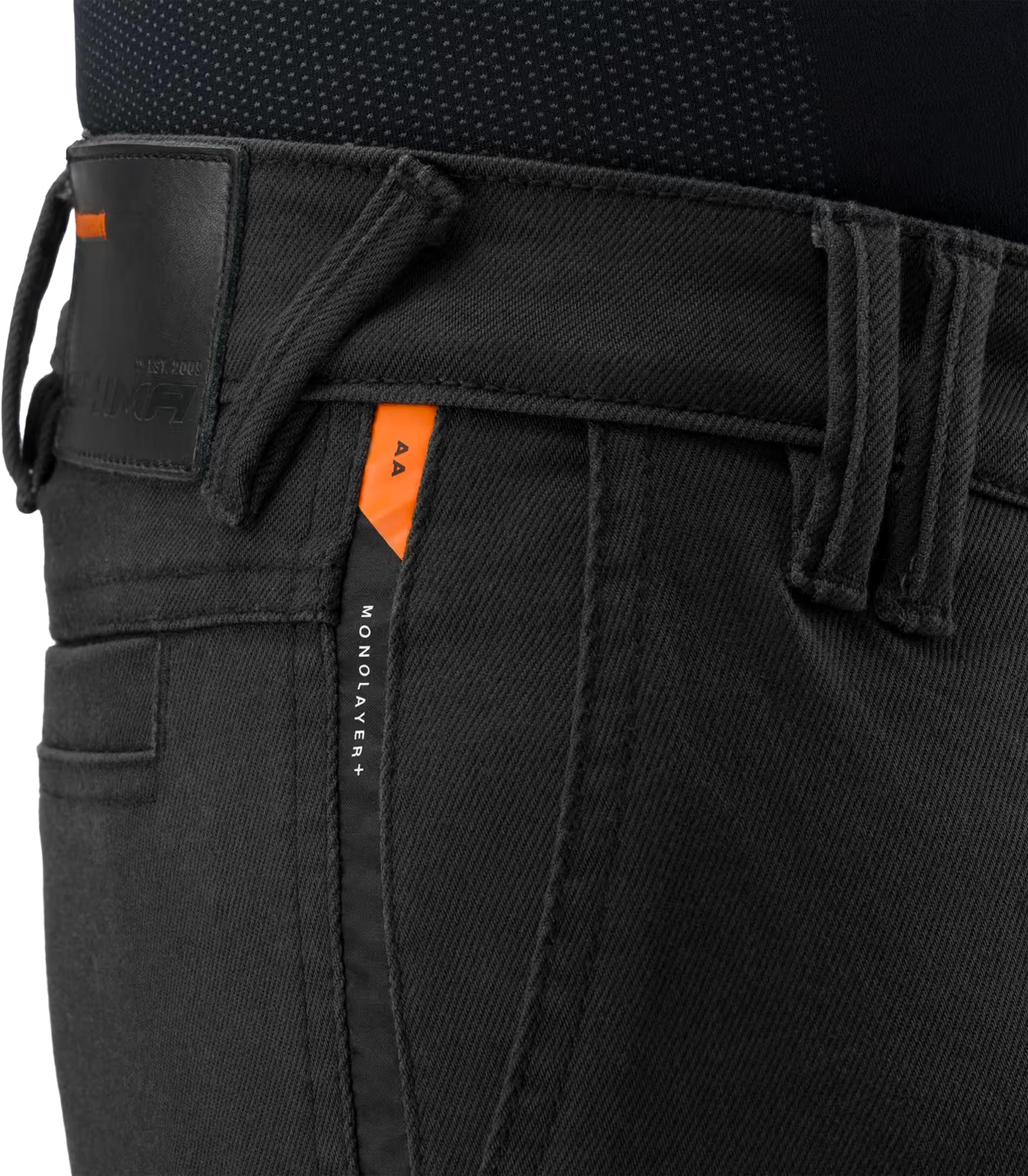 SHIMA Recon Motorcycle Textile Pants black 40 (32) Figure 8
