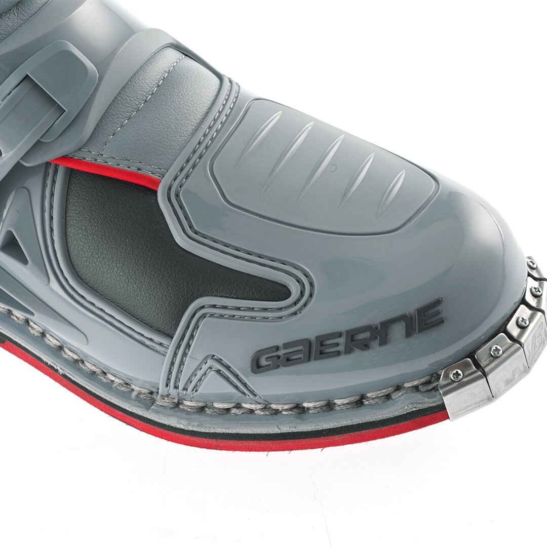 Gaerne Fastback Endurance Motocross Stiefel hellblau/schwarz 46 Abbildung 4