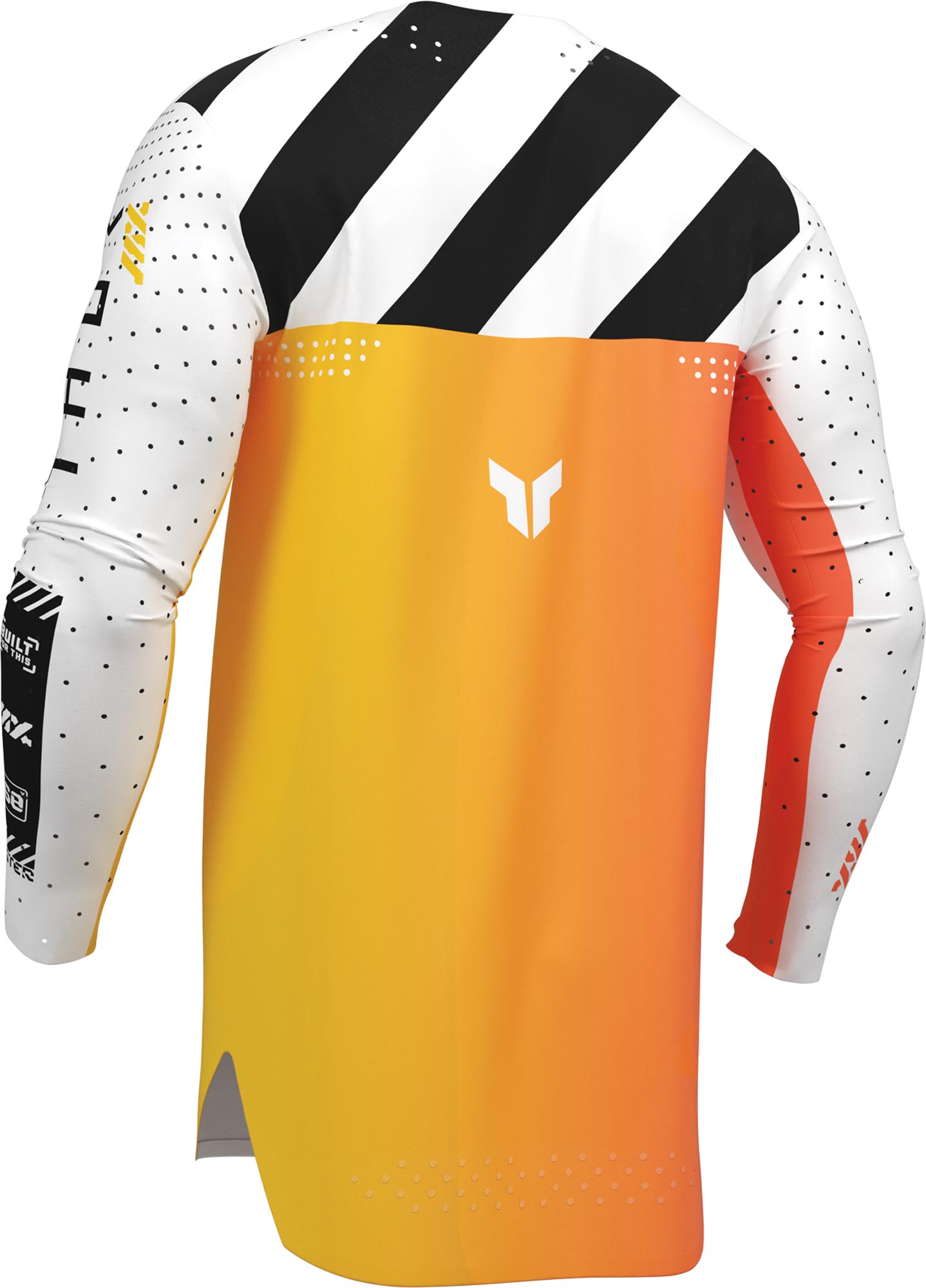 Thor Sportmode Synth Motorcross trui Wit S Figuur 3