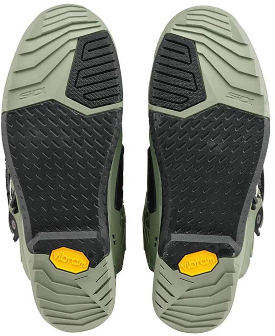 Sidi Crossair Bottes de motocross Vert/Noir 46 Figure 4