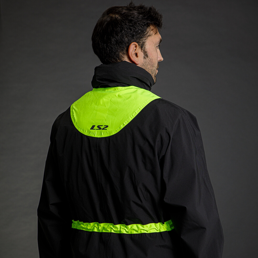 LS2 X-Rain Motorrad Regenjacke XS/S Abbildung 10