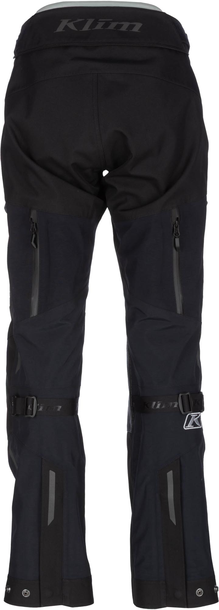 Klim Altitude Rogue Gore-Tex Damer motorcykel tekstilbukser Sort Long 6 Figur 2