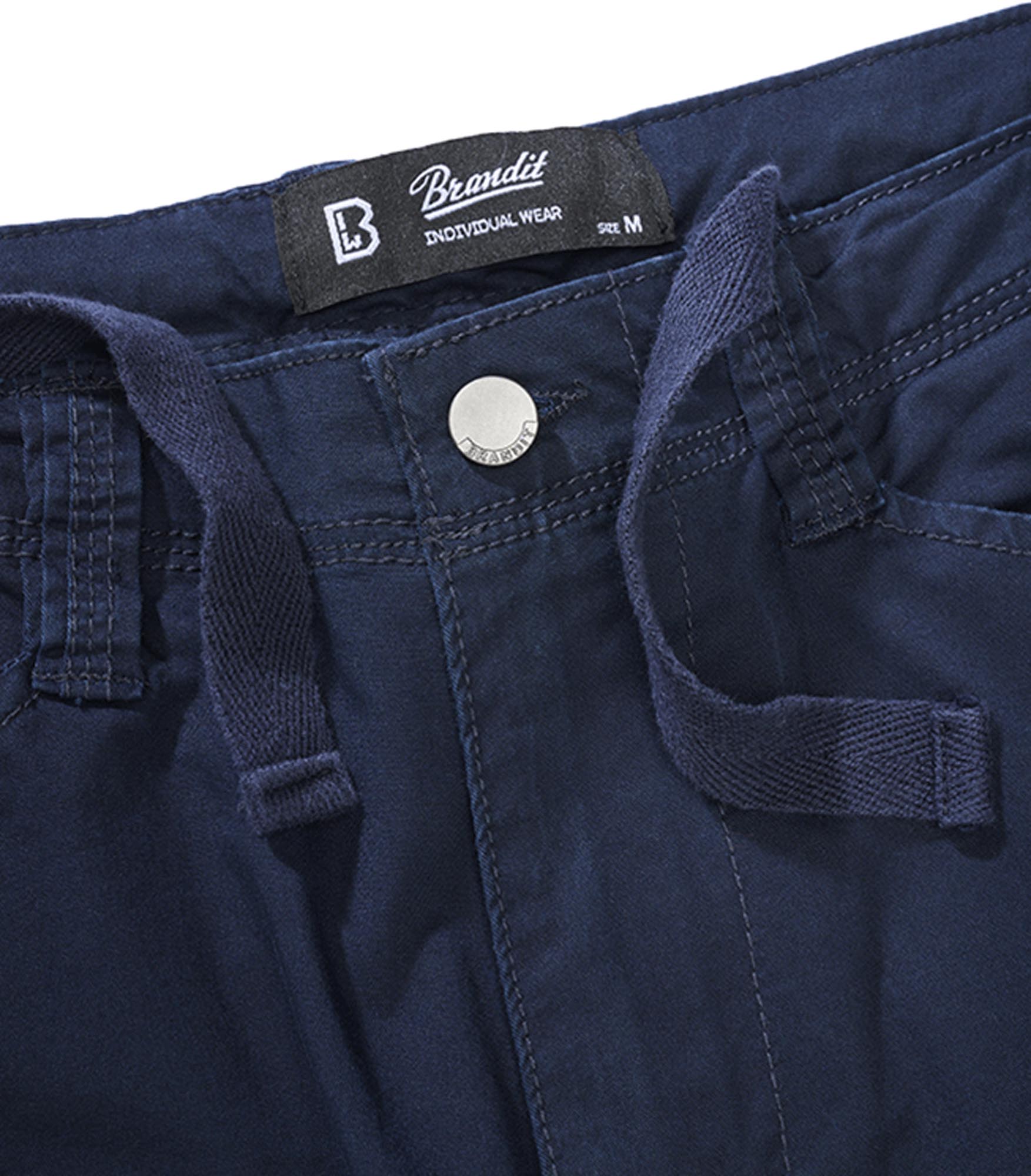 Brandit Adven Slim Fit Hose navy S Abbildung 5
