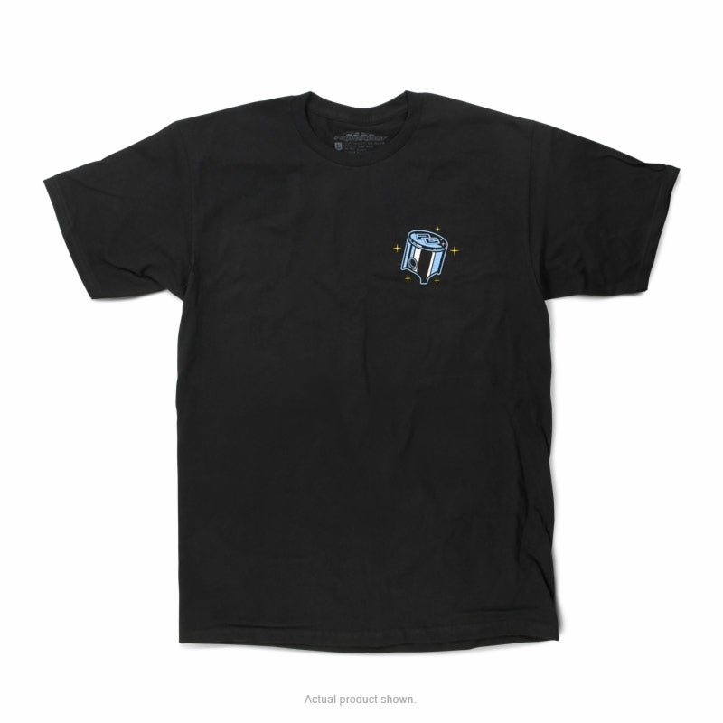 Kolv T-shirt svart XL Figur 1