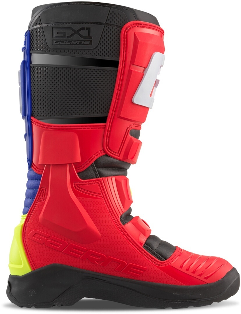 Gaerne GX-1 Evo 2020 Motocross Boots red/blue 48 Figure 7