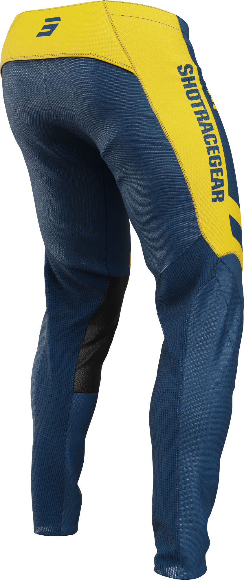 Shot Contact Mythic Pantaloni da motocross blu/giallo 38 Figura 2