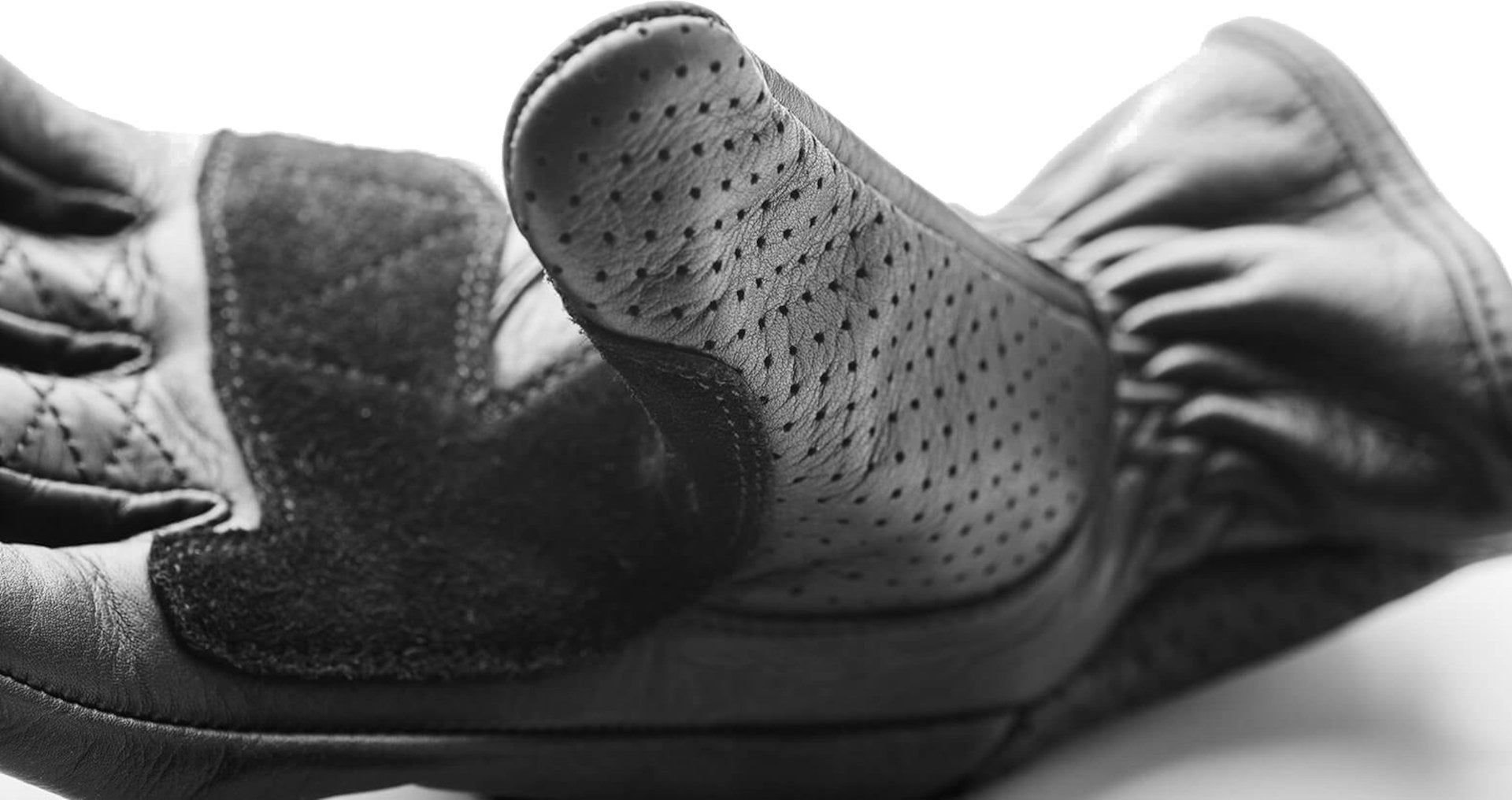 Fuel Rodeo Perforierte Gants de moto noir XL Figure 5