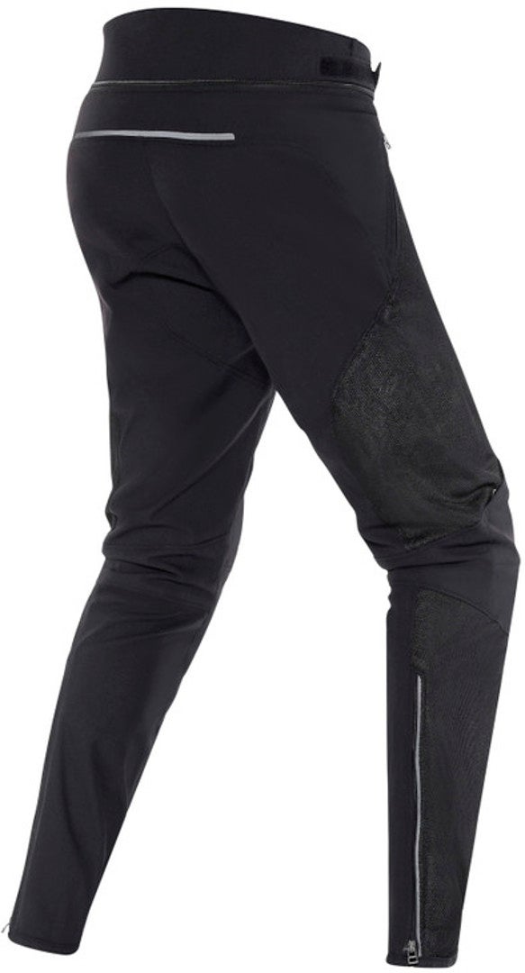 Dainese Drake Super Air Dames Textiel Broek Zwart/Rood 48 Figuur 2