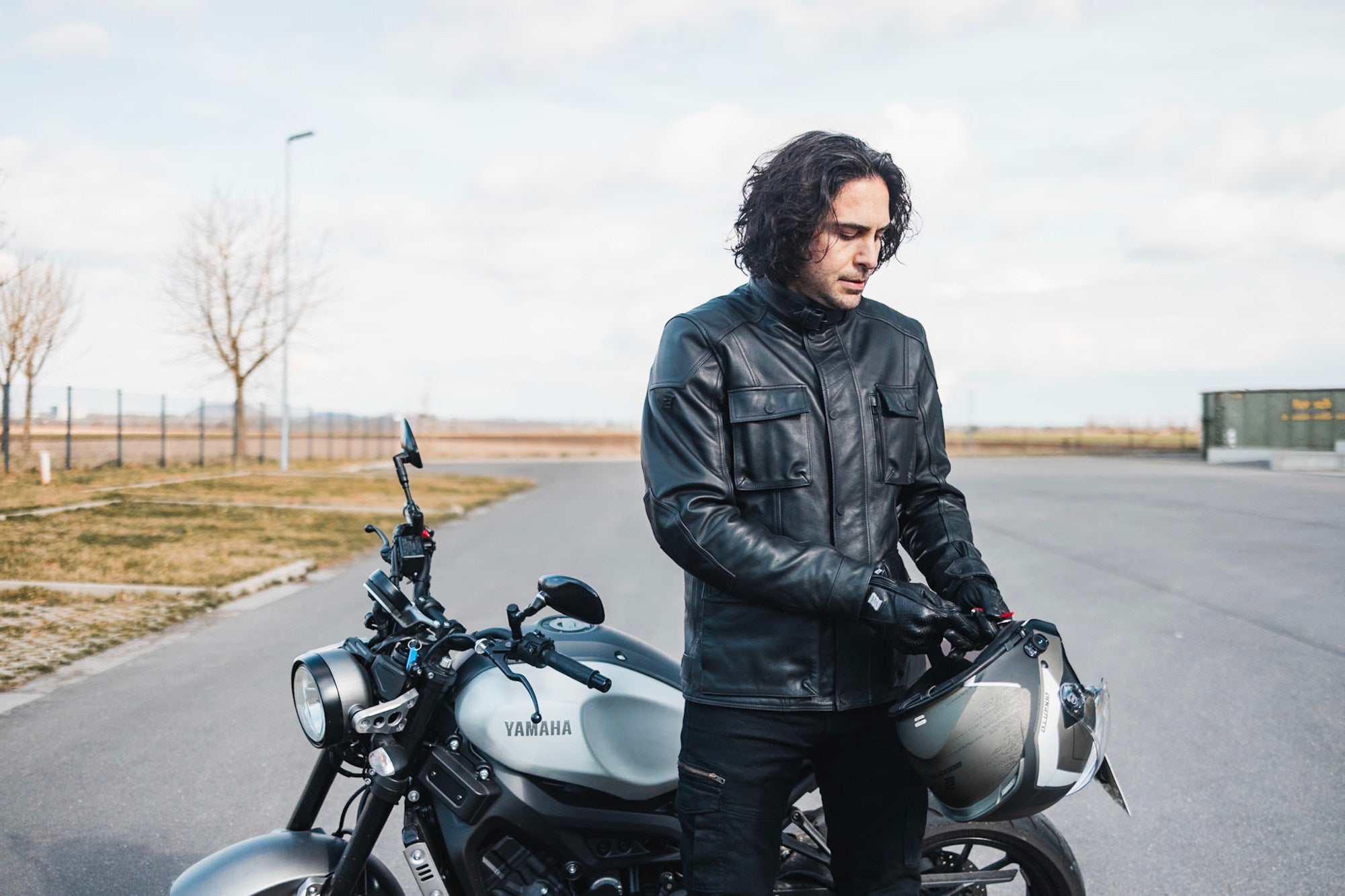 Bogotto Bristol NG Motorrad Lederjacke XXL Abbildung 7