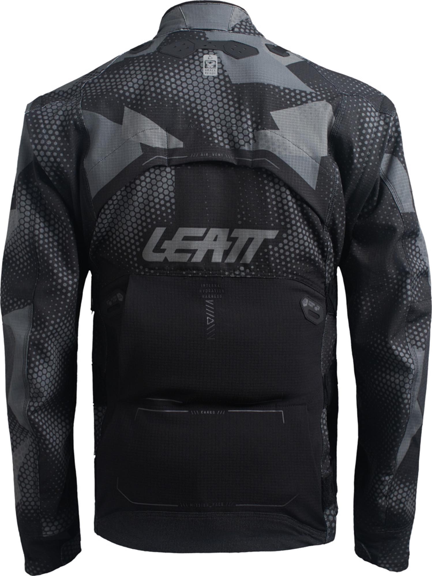 Leatt Moto 5.5 Camo Enduro Jacket black/grey 5XL Figure 2