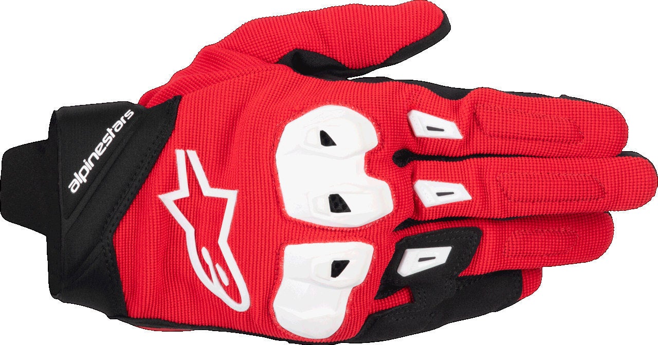 Alpinestars Sp X 1 Motorcycle Gloves red/black/white 2XL Figure 1